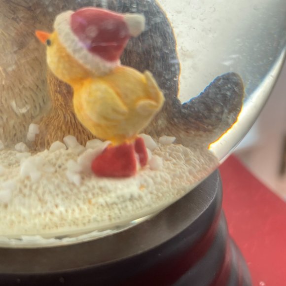 Puppy Snow Globe By Eddie Bauer - Picture 3 of 9